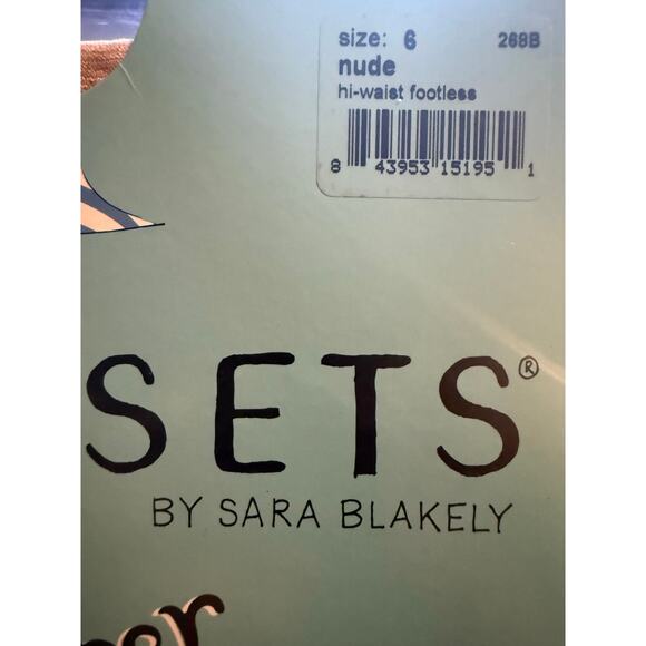 Spanx Assets High Waist Footless Shaper, Nude Plus Size 6, NWT, Deadstock - Picture 6 of 6